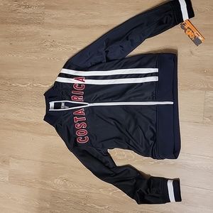 Urban Up Costa Rica zip up size large NWT